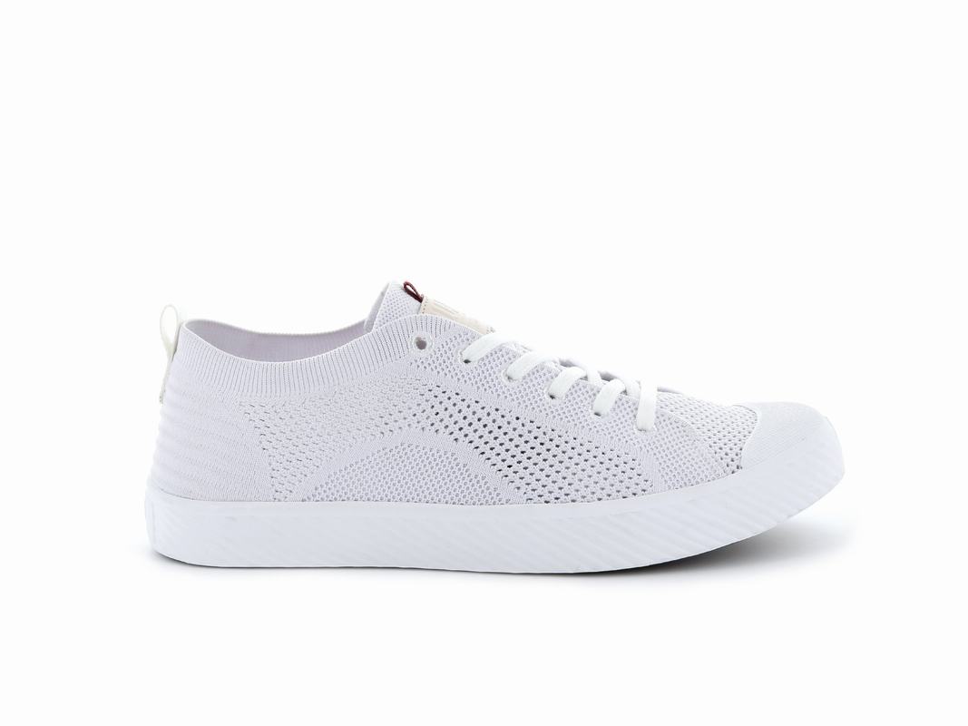 Palladium Pallaphoenix Knit Muške Niske Tenisice Bijele ||YJ7861902||